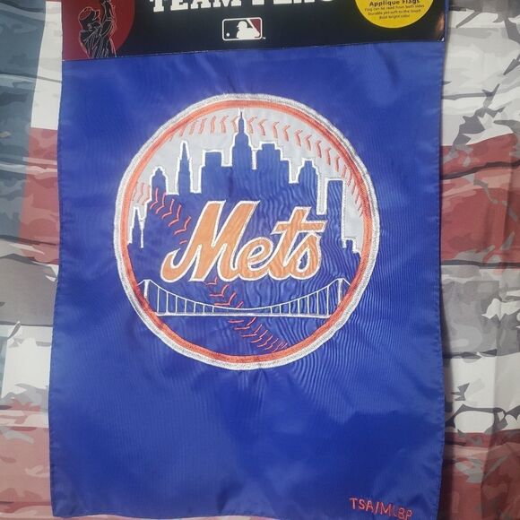 Mets Banner flag  - Picture 1 of 2